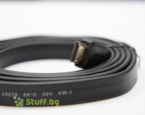 Mixed major brands HDMI Type A (Male) to HDMI Type A (Male) with Ethernet Cable v2.0