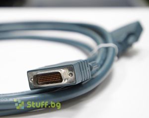 Cisco 60pin LFH to X.21 DB15 DTE Male Cable