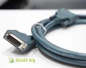 Cisco 60pin LFH to X.21 DB15 DTE Male Cable