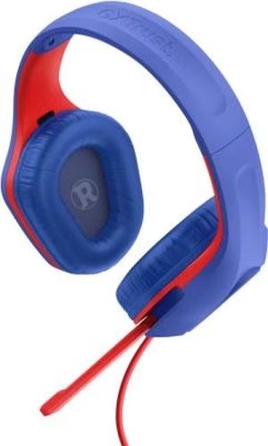 Слушалки TRUST GXT416SM Zirox Headset Superman