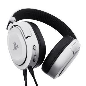 Слушалки TRUST GXT 498W Forta Gaming Headset PS5 White