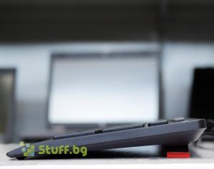 Разопакована клавиатура Lenovo SK-8821 скандинавска подредба USB Black