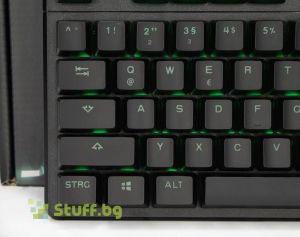 Разопакована клавиатура HP Pavilion Gaming Keyboard 500 немска подредба USB Black