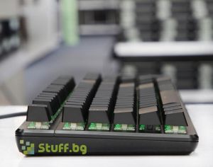 Разопакована клавиатура HP Pavilion Gaming Keyboard 500 немска подредба USB Black