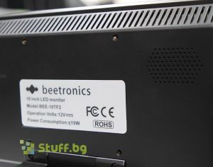 Реновиран POS монитор Beetronics BEE-10TF2 10.2" Monitor Full HD