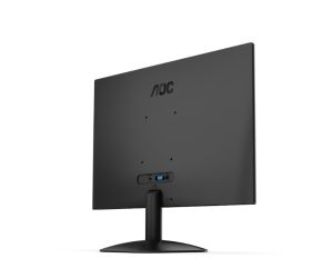 Монитор AOC 24B31H, 23.8" IPS WLED, 1920x1080@120Hz, 4ms GtG, 1ms MPRT, 300cd m/2, 1500:1, 20M:1 DCR, Adaptive Sync, FlickerFree, Anti Blue Light, Tilt, D-SUB, HDMI