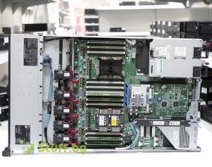 Реновиран сървър HPE ProLiant DL360 Gen10 1U 2x Intel Xeon 24-Core Platinum-8160 256GB