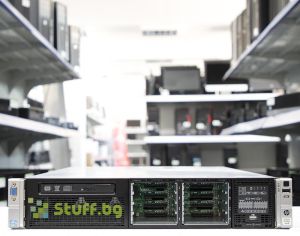 Реновиран сървър HP ProLiant DL380p Gen8 2U 2x Intel Xeon 6-Core E5-2630 128GB