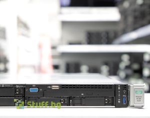 Реновиран сървър HPE ProLiant DL360 Gen9 1U 2x Intel Xeon 12-Core E5-2690 64GB
