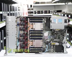 Реновиран сървър HPE ProLiant DL360 Gen9 1U Xeon 8-Core E5-2630L 128GB