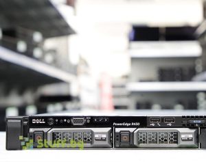 Реновиран сървър Dell PowerEdge R430 1U Xeon 14-Core E5-2660 128GB
