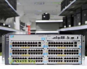 HP E5406 zl Switch