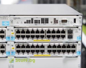Разопакован мрежов суич HPE ProCurve 5412-92G-PoE+ v2 zl J9532A 92x1GbE + 2xSFP+ PoE+