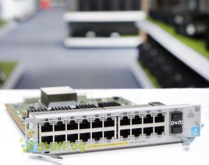 Разопакован мрежов суич HPE ProCurve 5412-92G-PoE+ v2 zl J9532A 92x1GbE + 2xSFP+ PoE+