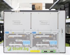 Разопакован мрежов суич HPE ProCurve 5412-92G-PoE+ v2 zl J9532A 92x1GbE + 2xSFP+ PoE+