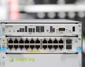 Разопакован мрежов суич HP 5406-44G-PoE+ v2 zl J9533A 44x1GbE + 2xSFP+ PoE+