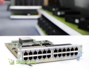 Разопакован мрежов суич HP 5406-44G-PoE+ v2 zl J9533A 44x1GbE + 2xSFP+ PoE+