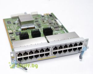 Разопакован мрежов суич HP 5406-44G-PoE+ v2 zl J9533A 44x1GbE + 2xSFP+ PoE+