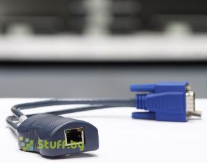 Реновирано KVM устройство Adder CATX-USB CAM