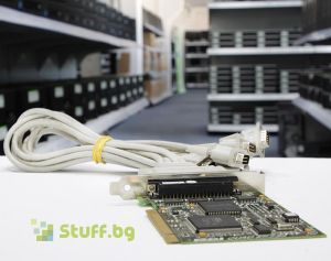 Реновиран PCI контролер Brainboxes 4 Port RS232 Photon DB9 RS-232 PCI