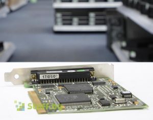 Реновиран PCI контролер Brainboxes 4 Port RS232 Photon DB37 без кабел RS-232 PCI