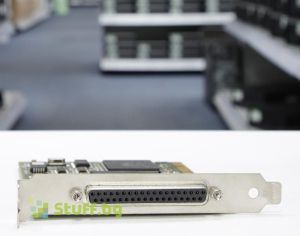 Реновиран PCI контролер Brainboxes 4 Port RS232 Photon DB37 без кабел RS-232 PCI