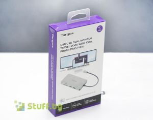 Targus USB-C Dual HDMI 4K Docking Station with 100W PD Pass-Thru DOCK423EU