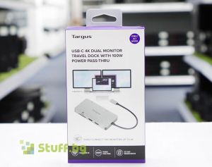 Targus USB-C Dual HDMI 4K Docking Station with 100W PD Pass-Thru DOCK423EU