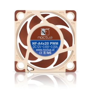 Вентилатор за компютър Noctua 40 мм PWM