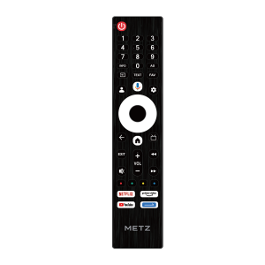 Телевизор METZ 65" 65MNH7000Z UHD 4K QD-Mini LED, Matte Screen Ultra, Google TV, Клас E