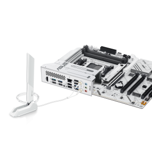 Дънна платка ASUS X870 MAX GAMING WHITE WiFi7 AM5 DDR5