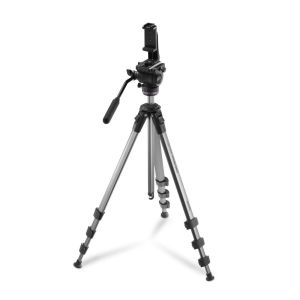 HAMA Трипод / Статив „PRO Move 160 2D+“, 160 см, видео статив за камера и мобилен телефон