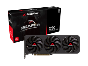 Видео карта PowerColor Radeon RX 9070 GRE Reaper 12GB GDDR6