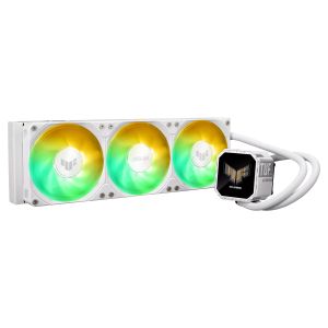Охладител за процесор ASUS TUF Gaming LC III 360 ARGB LCD White Edition