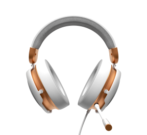 Гейминг слушалки Dark Project SONO кабелни 3.5mm 53mm говорители (DPP_SONO_WIRED_WHITE)