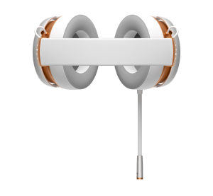 Гейминг слушалки Dark Project SONO кабелни 3.5mm 53mm говорители (DPP_SONO_WIRED_WHITE)