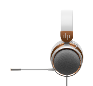 Гейминг слушалки Dark Project SONO кабелни 3.5mm 53mm говорители (DPP_SONO_WIRED_WHITE)