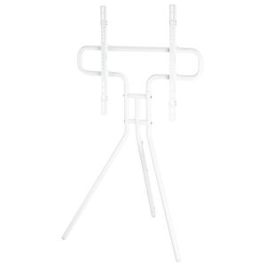 Стойка за TV Easel Design , до 191см / 75"/, до 40кг, бял