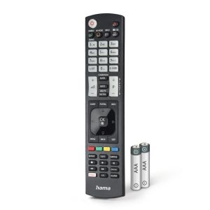 HAMA Универсално дистанционно за LG TV, Светещи бутони, обучаемо