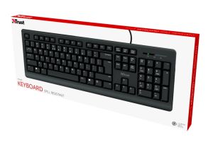Клавиатура TRUST Primo Keyboard BG layout