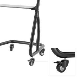 HAMA Метална стойка за TV, Trolley, 254 см (100"), 220875
