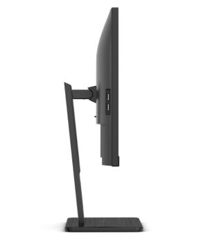 Монитор AOC 24P3CV, 23.8" IPS WLED, 1920x1080@75Hz, 4ms GtG, 300cd m/2, 1000:1, 50M:1 DCR, Adaptive Sync, FlickerFree, Low Blue Light, 2Wx2, Tilt, Height Adjust, Pivot, Swivel, HDMI, DP, USB hub