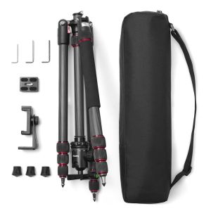 HAMA Статив / Трипод "Ramble II Duo Carbon", 46 -160 cm