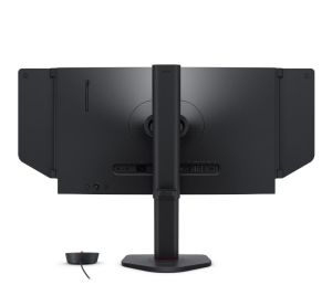Монитор BenQ ZOWIE XL2546X, 24.5", 240Hz, FHD, 0.5ms(GTG), DyAc+, e-Sports, XL Setting Share, Quick Access Settings, S Switch, Black eQualizer, Color Vibrance, LBL, Shield, 1000:1, 320 cd/m2, HDMI 2.0 x3, DP 1.2, Headph.jack, Pivot, Swivel, Tilt, Height a
