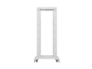 Комуникационен шкаф Lanberg open rack 19" 32U  600x800, grey