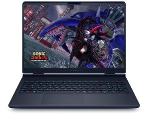 Лаптоп Dell Alienware 16X Aurora AC16251, Intel Core Ultra 7 255HX (30MB, 20C, 1.8 to 5.2 GHz P-Core), 16" WQXGA (2560x1600) 240Hz, 3ms, 32GB, 2x16GB, DDR5, 5600 MT/s, 1TB SSD, NVIDIA RTX 5060 8GB GDDR7, HD Cam, and Mic, Wi-Fi 7, AlienFX RGB, Win11 Pro, 3