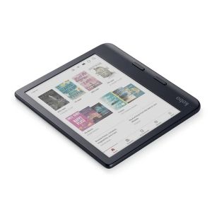Електронен четец Kobo Libra Colour 7" 32GB подсветка IPX8 (N428-KU-BK-K-CK)