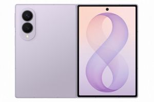 Мобилен телефон Samsung SM-F971 GALAXY Z Fold 8 5G 1TB 12GB Lavender