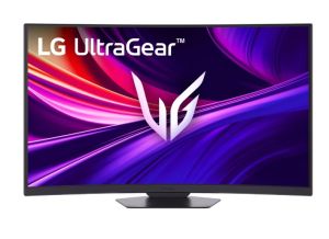 Монитор LG 37G800A-B, 36.5" UltraGear VA Curved, 1ms (GtG), 165Hz, 4000:1, 400cd/m2, 4K UHD (3840x2160), FreeSync, DAS, VRR, HDR 10, DCI-P3 95%, USB-C (PD 65W), AI, HDMI, DisplayPort, Speacers 5W x 2, Height Adjustable,Tilt, Swivel, Black
