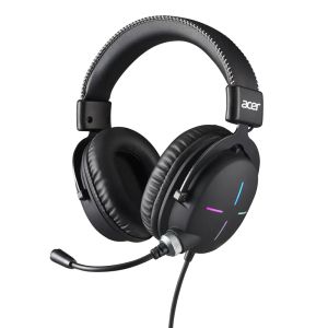Геймърски слушалки Acer Nitro 50mm 3.5mm USB RGB Black (GP.HDS11.02E)